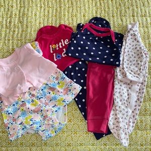 🎀 Baby Girl Bundle 0-3 Months 🎀
